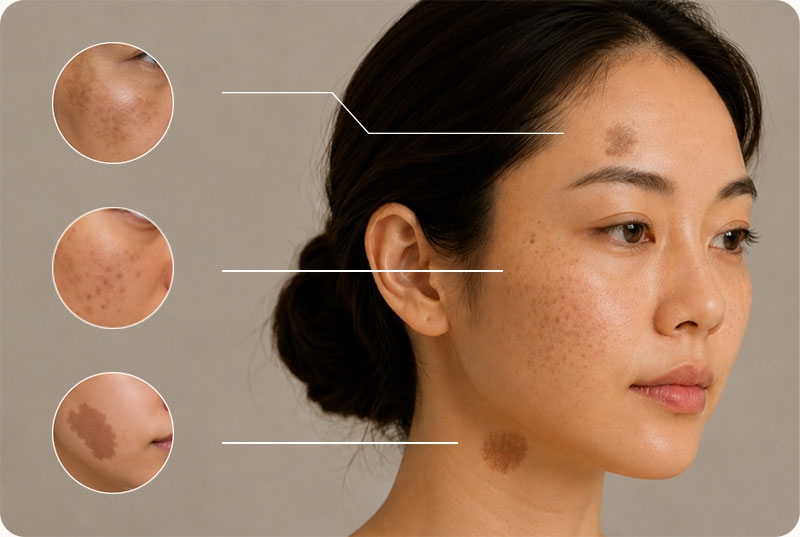 Post Inflammation Hyper Pigmentation (PIH)